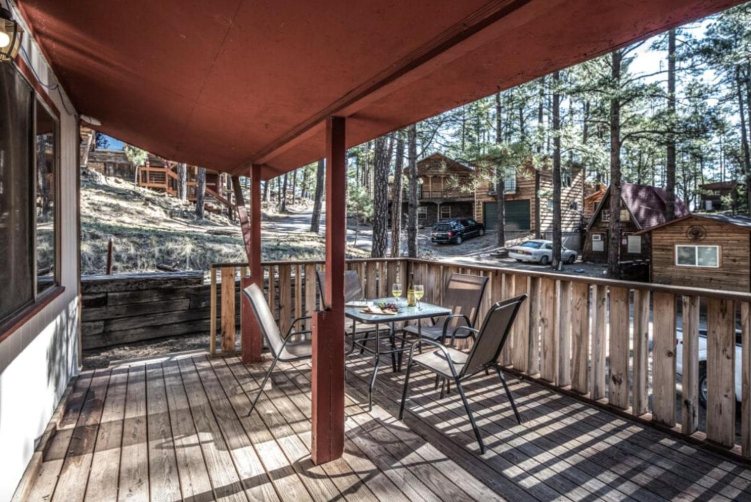 Sacony, Cabin At Ruidoso Exteriér fotografie