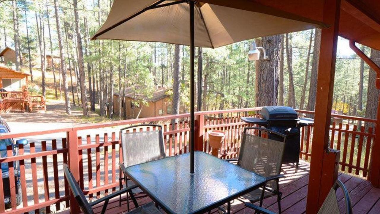 Sacony, Cabin At Ruidoso Exteriér fotografie